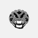 Casco de ciclismo Velo Store Mx Kask Mojito 3 con diseño geométrico en blanco y negro y sistema de ajuste Octo Fit