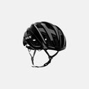 Casco de ciclismo Velo Store Mx Kask Mojito 3 en color negro brillante con diseño aerodinámico y ventilación superior