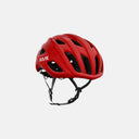 Casco de ciclismo Velo Store Mx Kask Mojito 3 en color rojo con diseño aerodinámico y ventilación avanzada