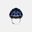 Casco de ciclismo Velo Store Mx Kask Mojito 3 azul con diseño aerodinámico, ventilación avanzada y detalles reflectantes.