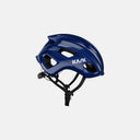 Casco de ciclismo Kask Mojito 3 en color azul brillante, disponible en Velo Store Mx, con diseño aerodinámico y ventilado.