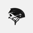 Casco de ciclismo Velo Store Mx Kask Mojito 3 Bicolor en blanco y negro con diseño aerodinámico y ajuste ergonómico.