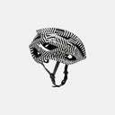 Casco de ciclismo Velo Store Mx Kask Mojito 3 con diseño de camuflaje geométrico en blanco y negro para ruta