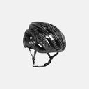 Casco de ciclismo Kask Mojito 3 Camo en Velo Store Mx, diseño aerodinámico con patrón geométrico gris y negro.