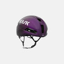 Casco de ciclismo aerodinámico KASK Nirvana en color morado degradado, disponible en Velo Store Mx.