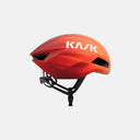 Casco de ciclismo aerodinámico Velo Store Mx Kask Nirvana en color rojo con diseño de alto rendimiento