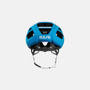 Casco de ciclismo Kask Protone Icon azul con sistema de ajuste OctoFit+ visto desde la parte trasera en Velo Store Mx