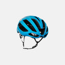 Casco de ciclismo de ruta Kask Protone Icon en color azul brillante, con diseño aerodinámico y ventilación avanzada.