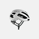 Casco de ciclismo de ruta Kask Protone Icon en color blanco con diseño aerodinámico y sistema de ajuste Velo Store Mx