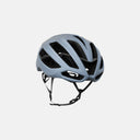 Casco de ciclismo de ruta Kask Protone Icon en color gris mate con diseño aerodinámico de Velo Store Mx