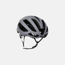 Casco de ciclismo Kask Protone Icon gris mate con diseño aerodinámico y ventilación avanzada de Velo Store Mx