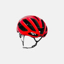 Casco de ciclismo de ruta Velo Store Mx Kask Protone Icon en color rojo con diseño aerodinámico y ventilación avanzada
