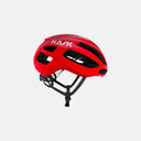 Casco de ciclismo de ruta Kask Protone Icon en color rojo, con diseño aerodinámico y sistema de ajuste Velo Store Mx