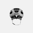 Vista trasera del casco de ciclismo Kask Protone Icon de Velo Store Mx en color gris con sistema de ajuste OCTOFIT+