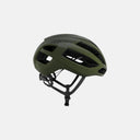 Casco de ciclismo Kask Protone Icon en color verde oliva, diseño aerodinámico de alto rendimiento de Velo Store Mx.