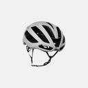 Casco de ciclismo de ruta Kask Protone Icon en color gris claro, diseño aerodinámico y ventilado de Velo Store Mx