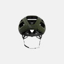 Casco de ciclismo Kask Protone Icon en color verde oliva, vista trasera con sistema de ajuste OCTOFIT+ de Velo Store Mx