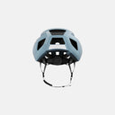 Casco de ciclismo Kask Sintesi color azul claro, vista trasera con sistema de ajuste Ergo Fit y detalles reflectantes.