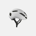 Casco de ciclismo Kask Sintesi blanco con diseño aerodinámico, disponible en Velo Store Mx para ruta y gravel.