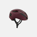 Casco de ciclismo Kask Sintesi en color burdeos, diseño aerodinámico para ruta y gravel de Velo Store Mx