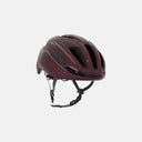 Casco de ciclismo Kask Sintesi en color burdeos, diseño aerodinámico para ruta, gravel y uso urbano de Velo Store Mx