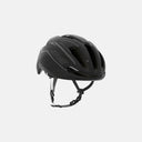 Casco de ciclismo negro Kask Sintesi con diseño aerodinámico y ventilaciones, disponible en Velo Store Mx.