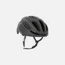 Casco de ciclismo Kask Sintesi en color negro mate, diseño aerodinámico y ligero para ruta, gravel y uso urbano.