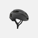 Casco de ciclismo Kask Sintesi en color negro mate, diseño aerodinámico para ruta y gravel de Velo Store Mx