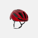 Casco de ciclismo Kask Sintesi en color rojo, diseño aerodinámico y ligero para ruta, gravel y uso urbano en Velo Store Mx