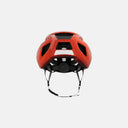 Casco de ciclismo Velo Store Mx Kask Sintesi rojo con detalles reflectantes traseros y sistema de ajuste Ergo Fit