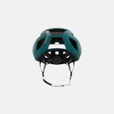 Casco de ciclismo Velo Store Mx Kask Sintesi en color verde azulado, vista trasera con sistema de ajuste Ergo Fit.