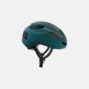 Casco de ciclismo Kask Sintesi en color verde azulado con diseño aerodinámico y correas ajustables de Velo Store Mx