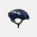 Casco de ciclismo Velo Store Mx Kask Utopia Y en color azul marino con diseño aerodinámico y ventilación avanzada