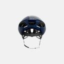 Casco de ciclismo Kask Utopia Y en color azul oscuro, vista trasera mostrando el sistema de ajuste Octo Fit