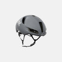 Casco de ciclismo aerodinámico KASK Utopia Y en color gris con diseño ventilado y sistema de ajuste profesional