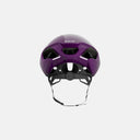 Casco de ciclismo Kask Utopia Y en color morado Grape, vista trasera mostrando el sistema de ajuste OctoFit+