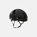 Casco de ciclismo Velo Store Mx Kask Utopia Y en color negro mate con diseño aerodinámico y ventilación avanzada.