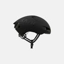 Casco de ciclismo KASK Utopia Y en color negro mate, diseño aerodinámico de alto rendimiento de Velo Store Mx.