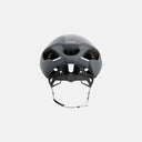 Casco de ciclismo Kask Utopia Y en color gris, vista trasera mostrando el sistema de ajuste Octo Fit de Velo Store Mx