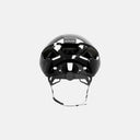 Casco de ciclismo KASK Utopia Y en color negro, vista trasera mostrando el sistema de ajuste Octo Fit y ventilación.
