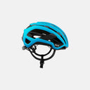 Casco de ciclismo Kask Valegro azul brillante con diseño aerodinámico y múltiples orificios de ventilación en Velo Store Mx