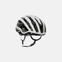 Casco de ciclismo Kask Valegro blanco y negro con diseño ultraligero y ventilación avanzada en Velo Store Mx