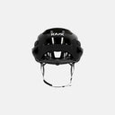 Casco de ciclismo KASK Valegro negro con diseño aerodinámico y ventilación superior, vista trasera en Velo Store Mx