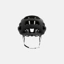 Casco de ciclismo Velo Store Mx Kask Valegro negro con diseño ultraligero y ventilación optimizada, vista trasera.