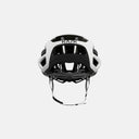 Casco de ciclismo KASK Valegro color blanco, vista trasera mostrando el sistema de ajuste Octo Fit y ventilación.