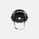 Casco de ciclismo KASK Valegro negro, vista trasera mostrando el sistema de ajuste Octo Fit y ventilación superior.