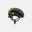 Casco de ciclismo KASK Valegro en color verde oliva, diseño ultraligero con ventilación superior de Velo Store Mx