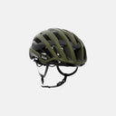 Casco de ciclismo Kask Valegro en color verde oliva con diseño ultraligero y ventilación superior de Velo Store Mx