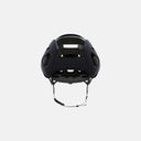 Casco de ciclismo Velo Store Mx Kask Wasabi negro con ventilación ajustable y diseño aerodinámico visto desde atrás
