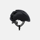 Casco de ciclismo Kask Wasabi negro con ventilación ajustable y diseño aerodinámico, disponible en Velo Store Mx.